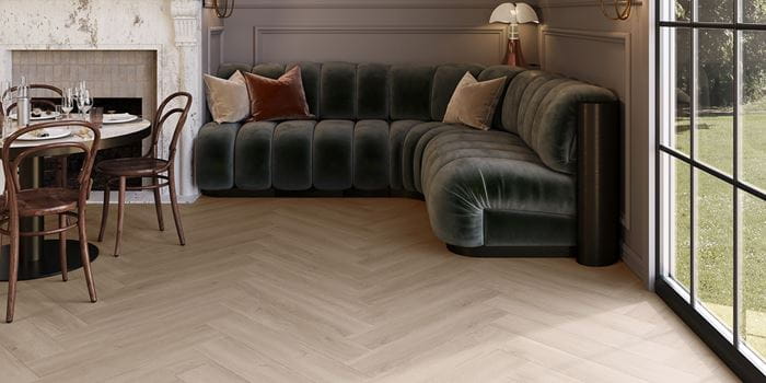 Divine Oak Herringbone