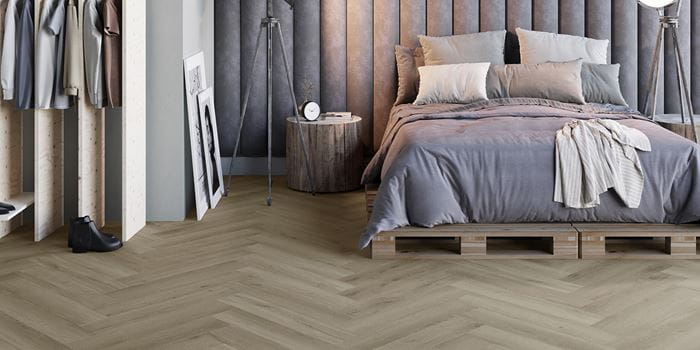 River Oak Herringbone