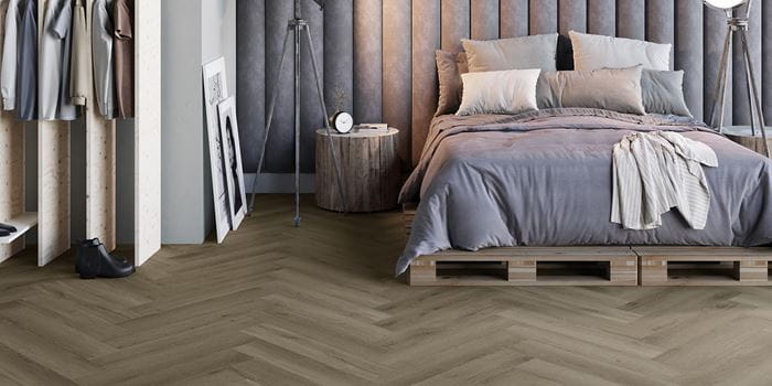 River Oak Herringbone