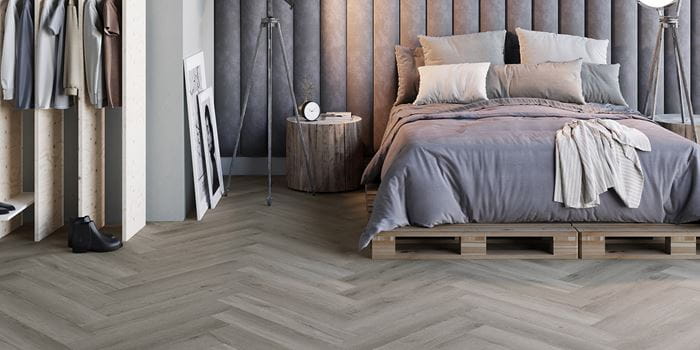River Oak Herringbone
