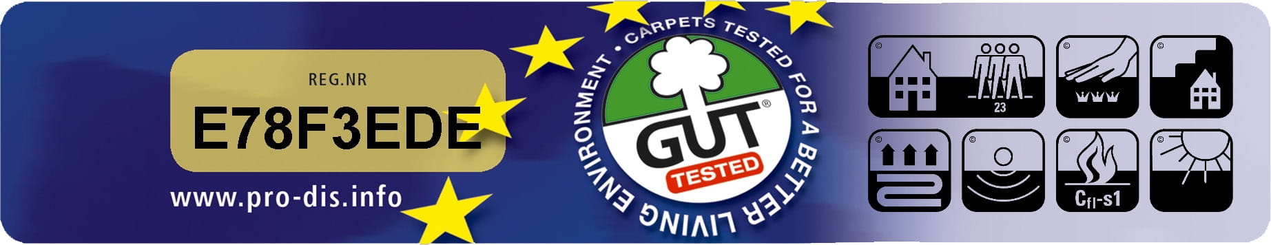 GUT Label
