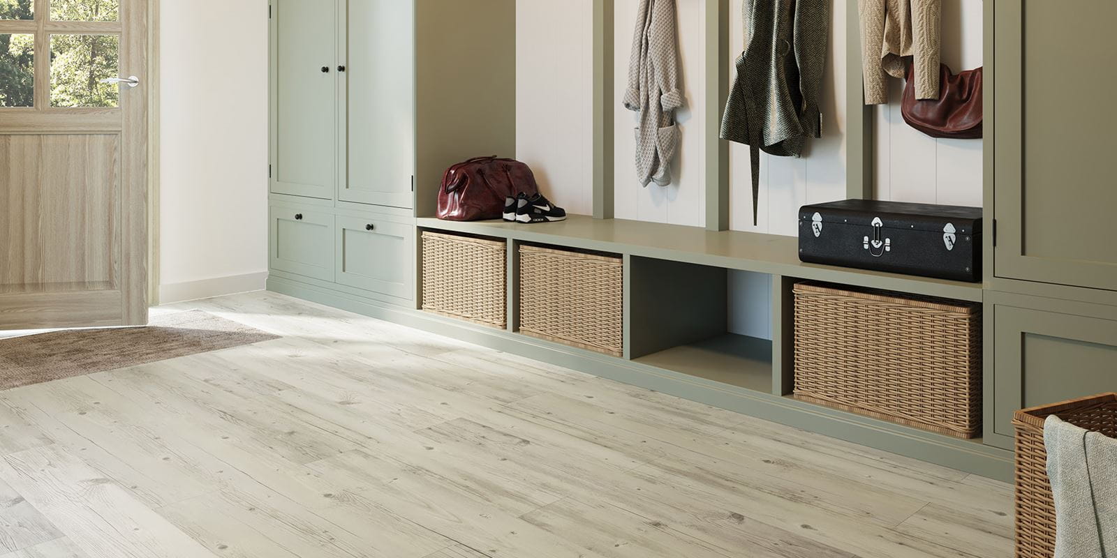 Homepage - Norwegian Wood - Arctic - Hallway