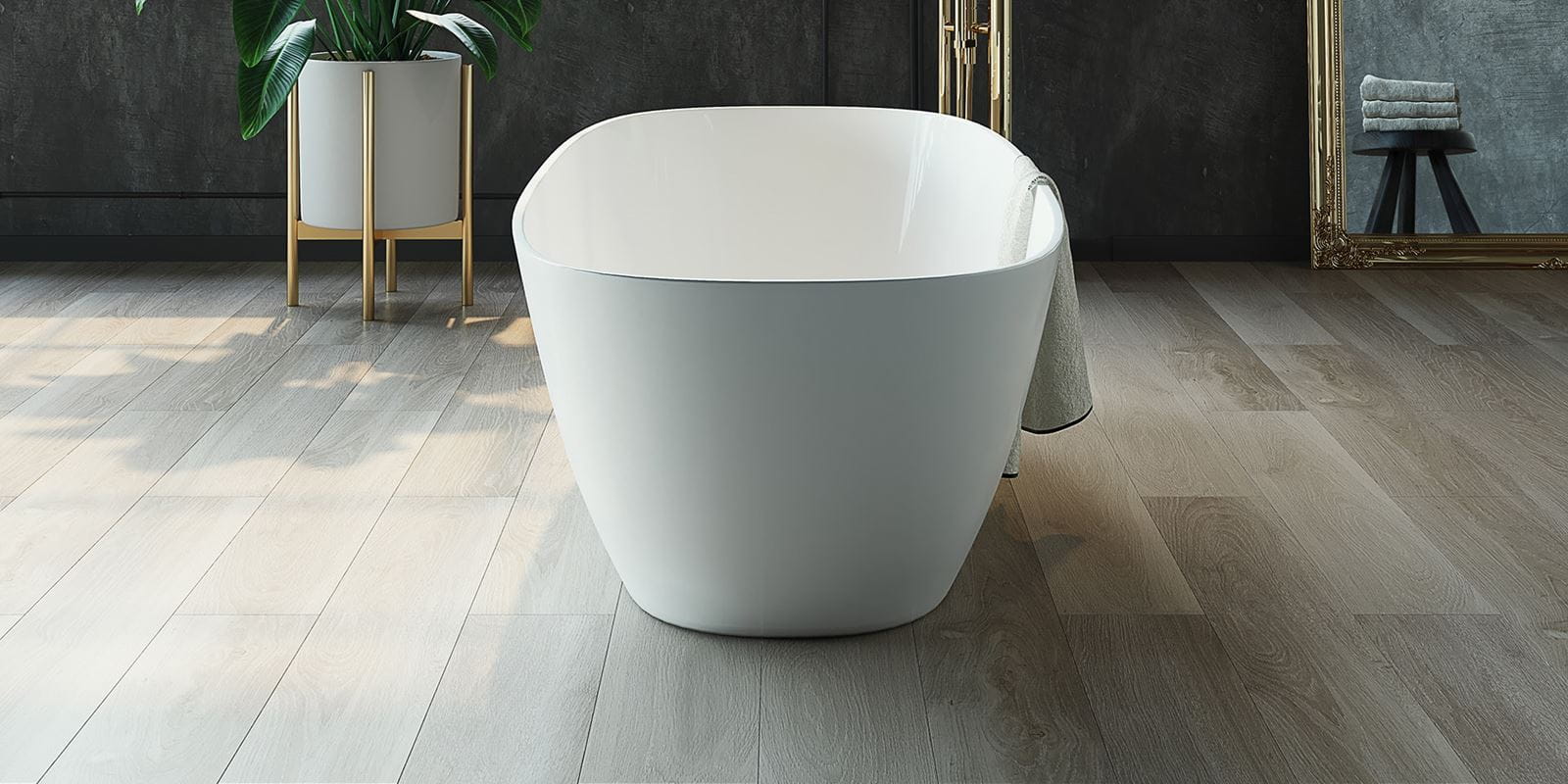 Homepage - French Oak - Linen - Wetroom