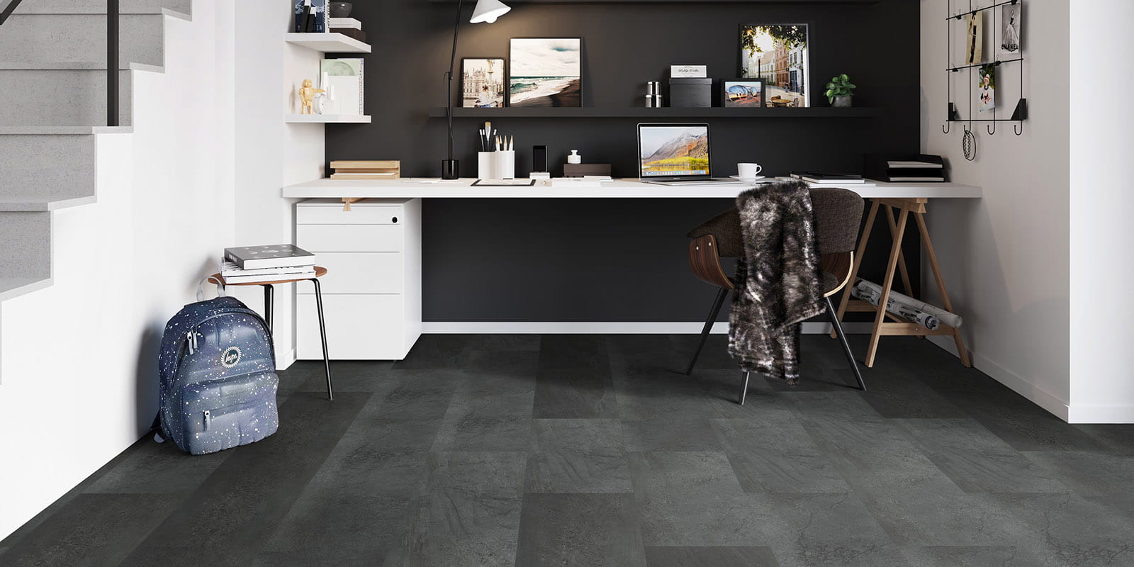 Homepage - Groovy Granite - Lava - Office