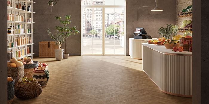 New England Oak Parquet