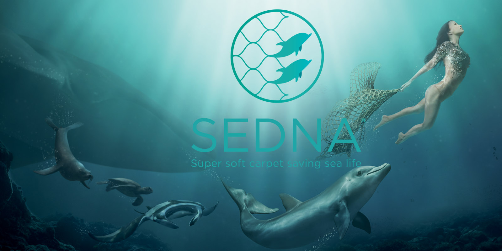 Sedna : Super Soft Carpet Saving Sea life