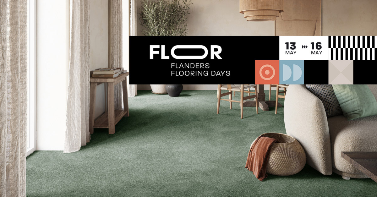 Nehmen Sie an den Flanders Flooring Days teil: Feiern Sie das 60-jährige Bestehen von Associated Weavers!