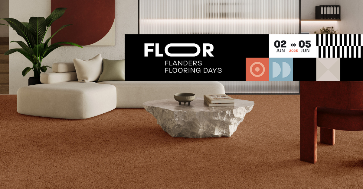 Associated Weavers Invites You to the 4th Edition of Flanders Flooring Days