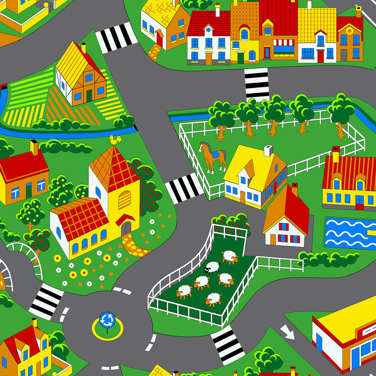Little Village 90 macro shot