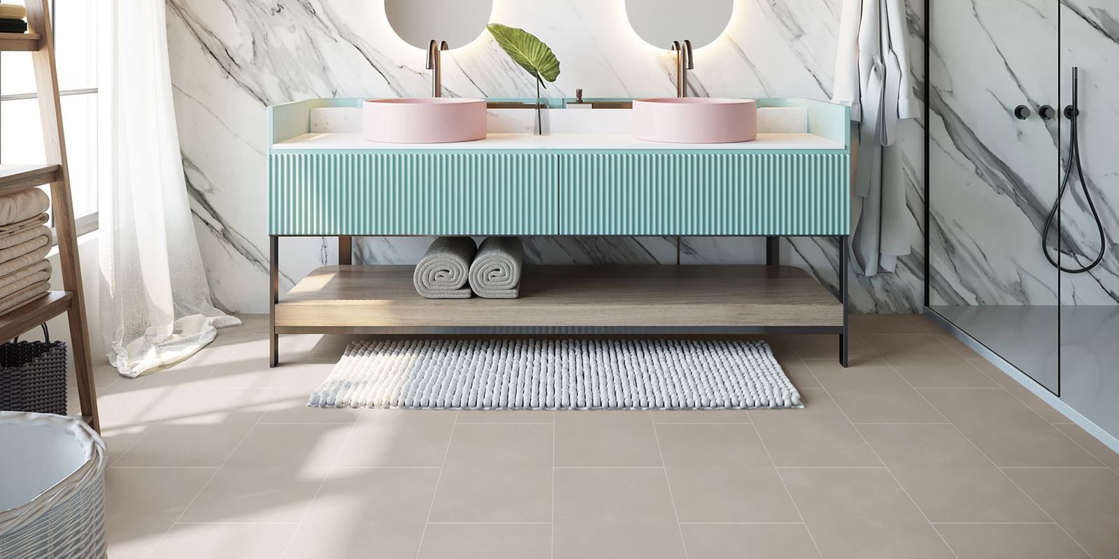 Page d'accueil - Concrete Crush - Smoke - Wetroom