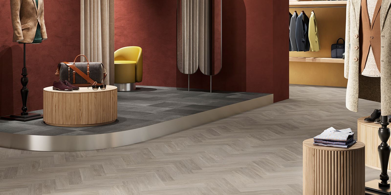 Startseite - New England Oak Parquet - Misty - Comm_retail