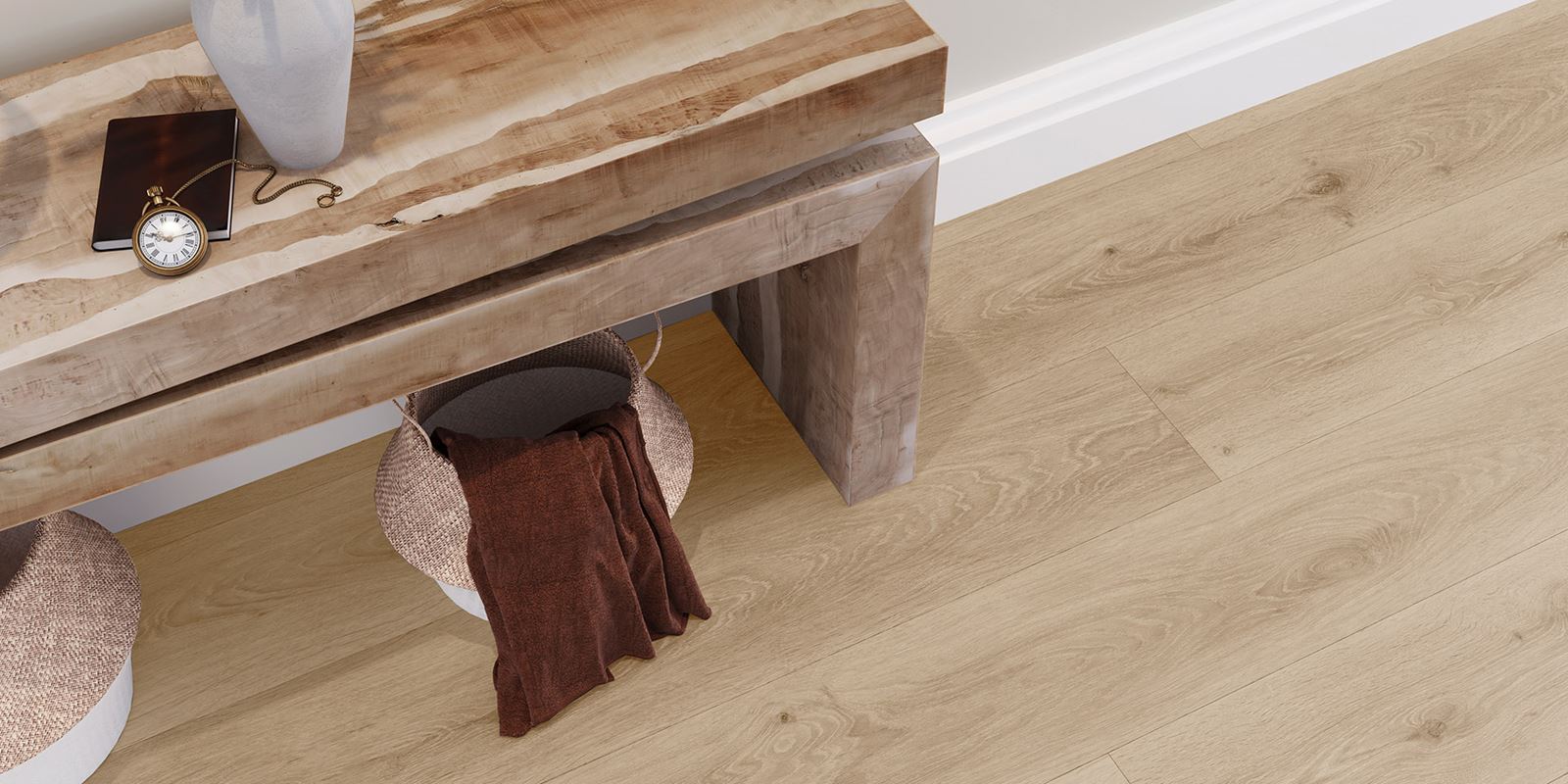 Page d'accueil - Silk Oak - Latte - Hallway_02
