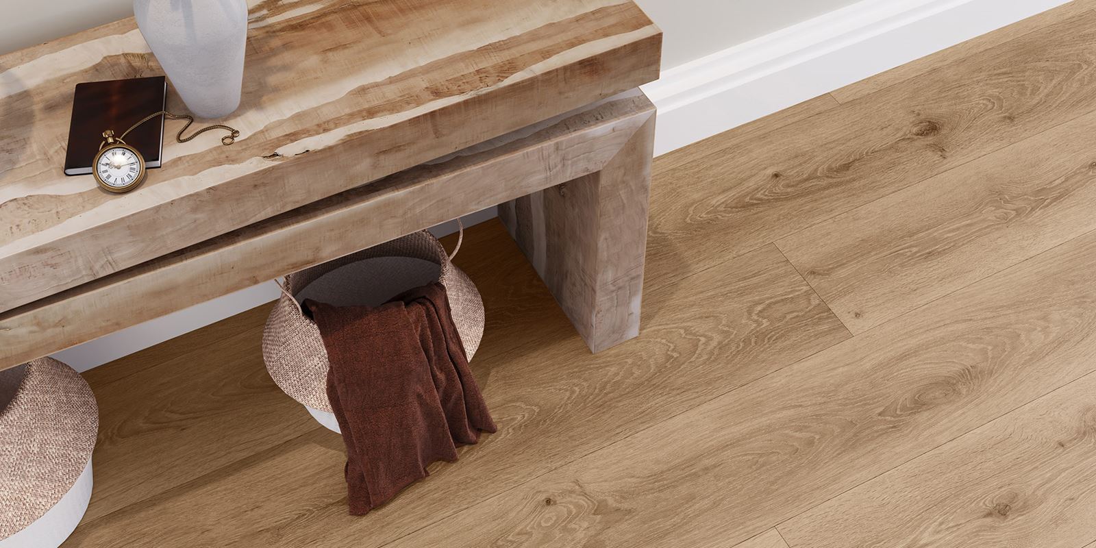 Page d'accueil - Silk Oak - Oat - Hallway_02