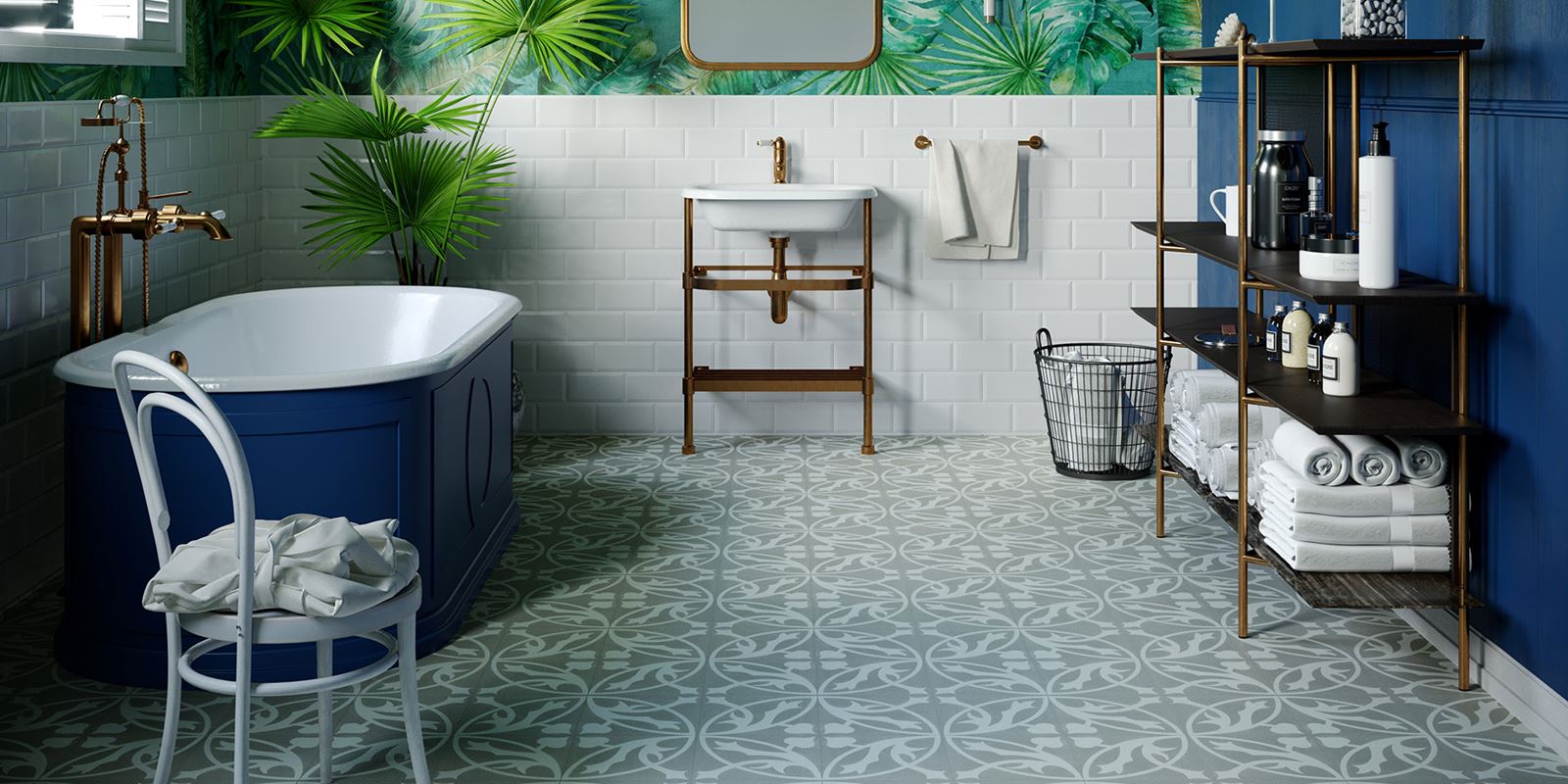 Startseite - Victorian Treasure - Smoke - Wetroom
