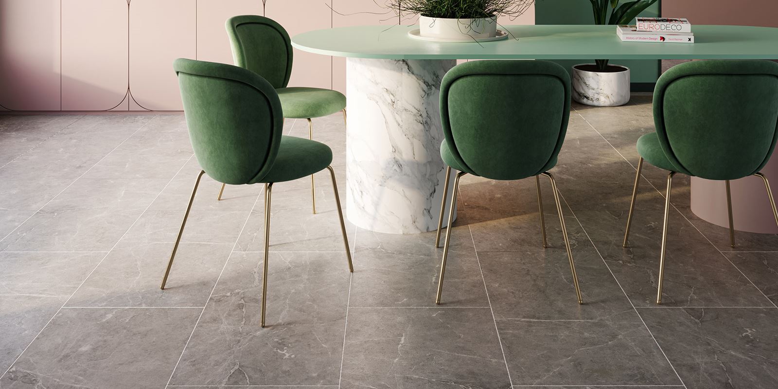 Startseite - Hudson Stone - Silver - Kitchen