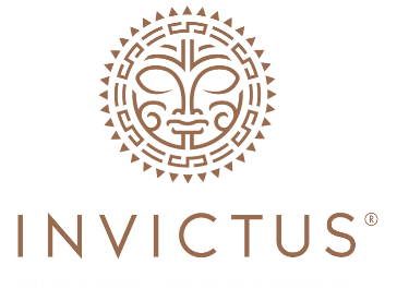 Invictus logo with baseline